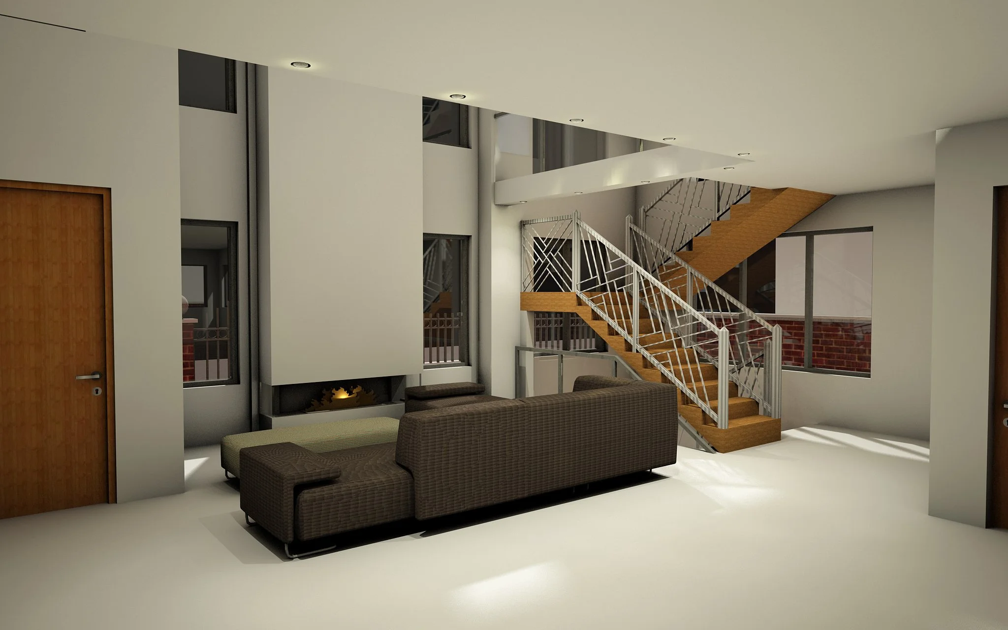 Gamble residence Interio light.jpg