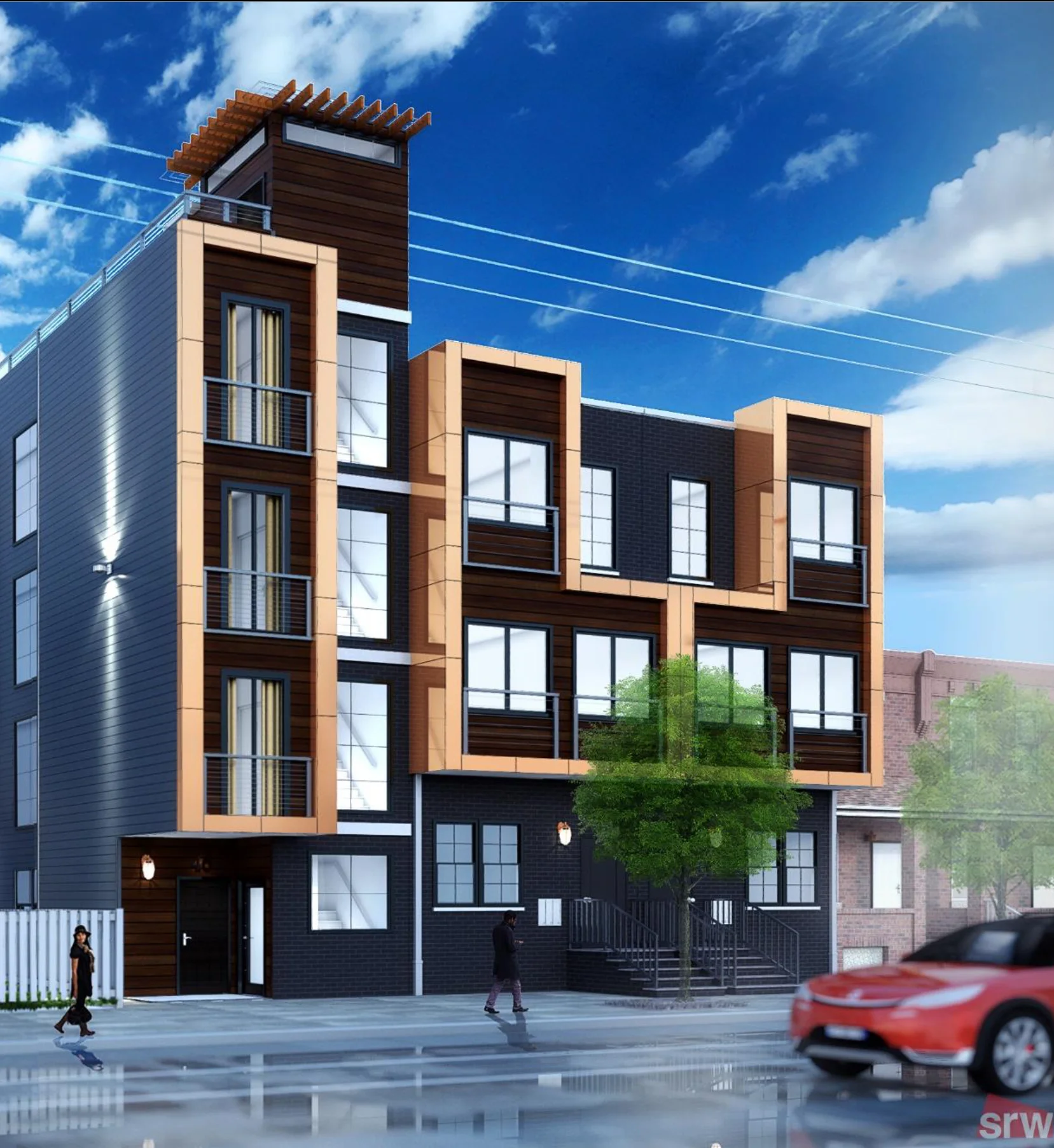 LOW RISE BUILDINGS