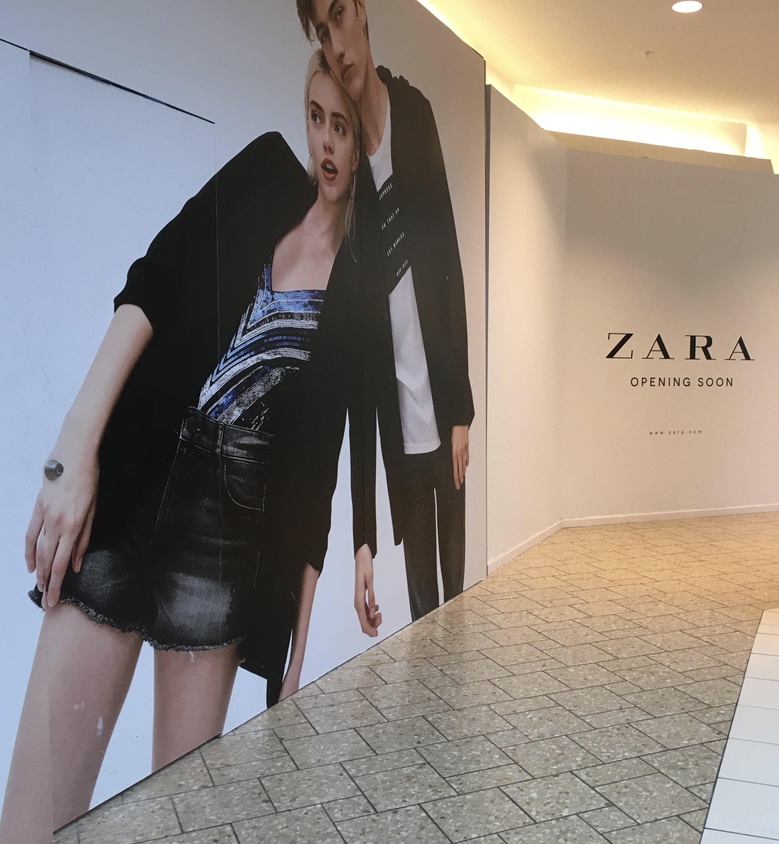 ZARA Retail Store