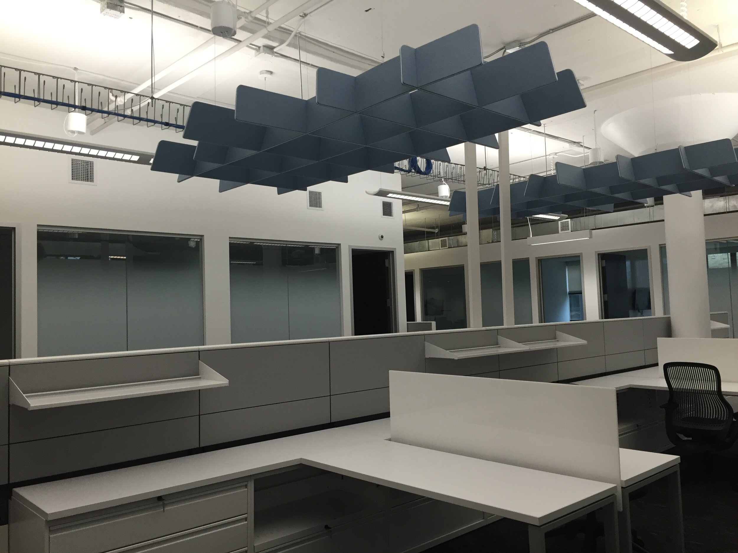  Dish Network cubicle area. 