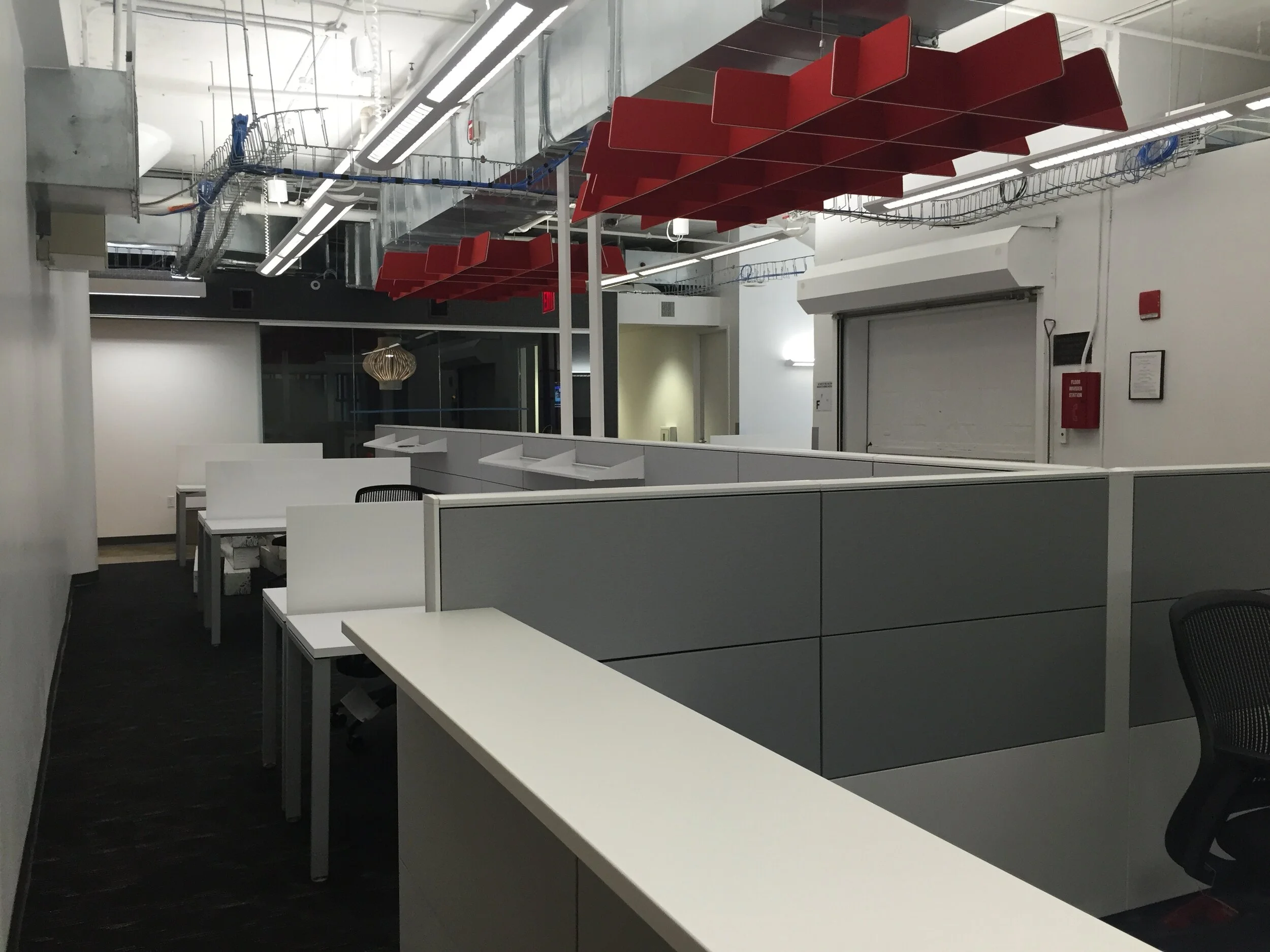  Dish Network cubicle area. 