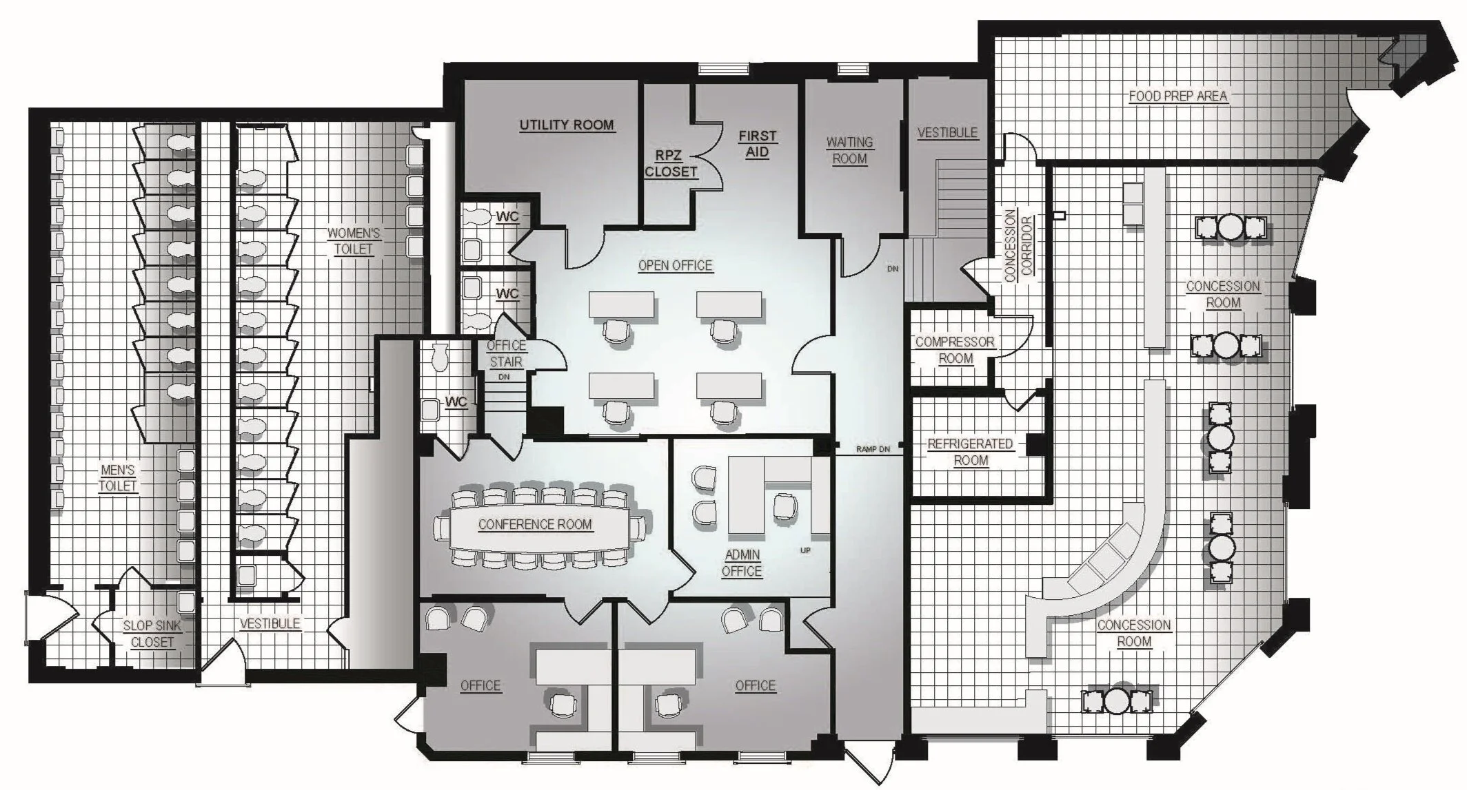 Floor Plan Render