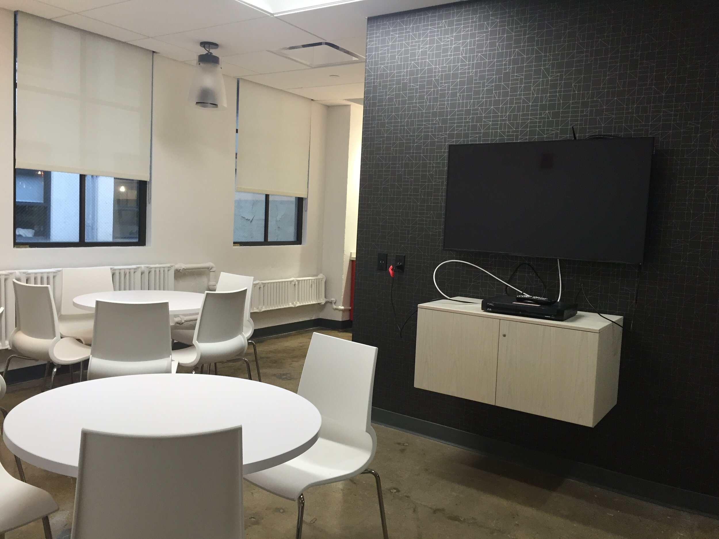  Dish Network break room. 