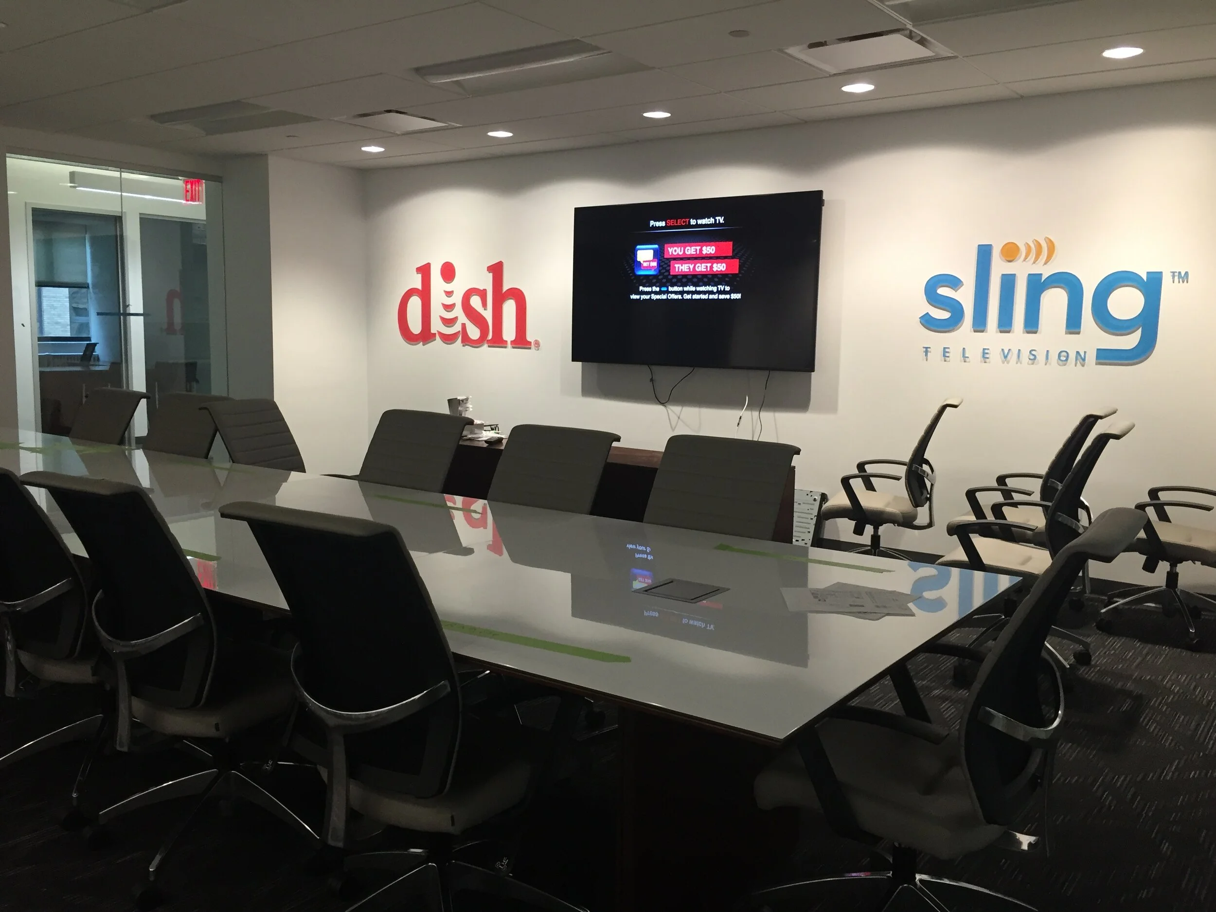  Dish Network conference room. 