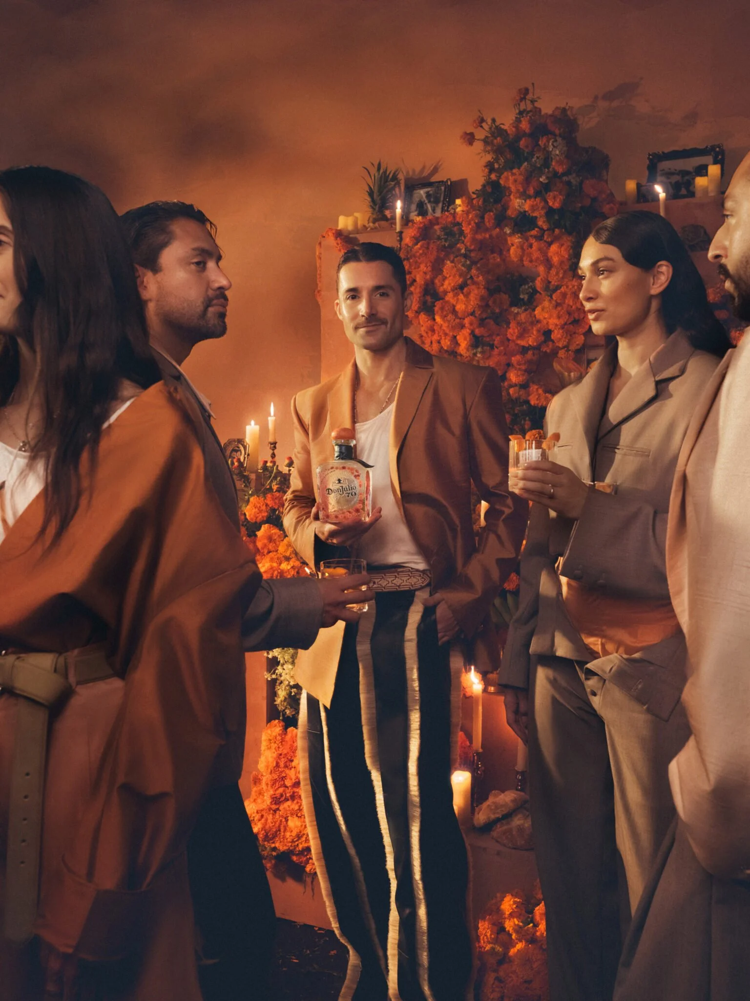 Don Julio campaign x Patricio Campillo x Willy Chavarria 