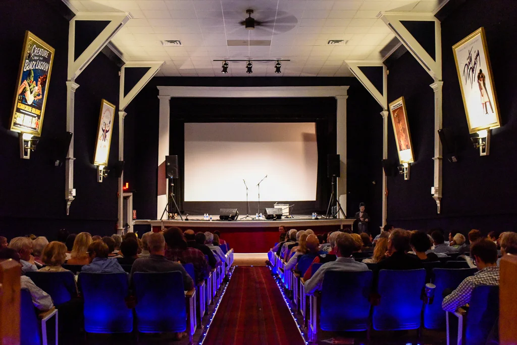 Strand Theatre Reopens to Packed House!!