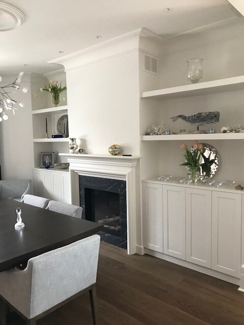 custom wood credenza