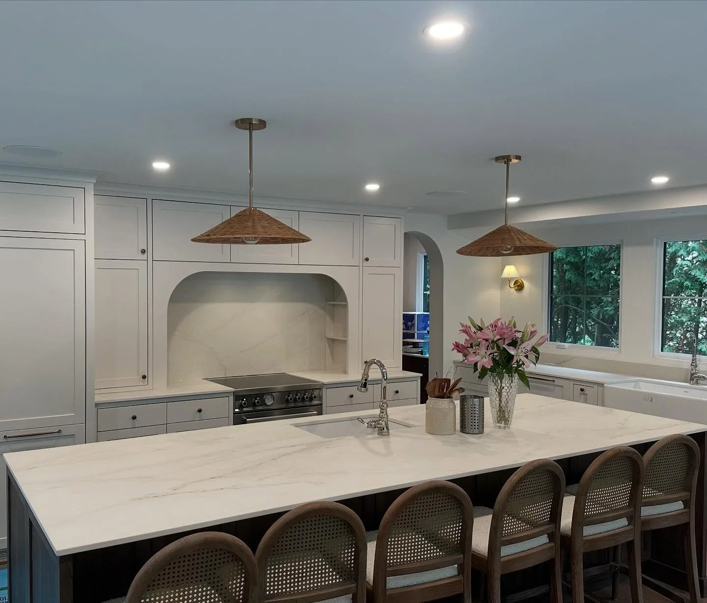 Timeless kitchen #custommade #kitchen #design #quality #montreal #dekton #instadesign #buylocal #madewithlove