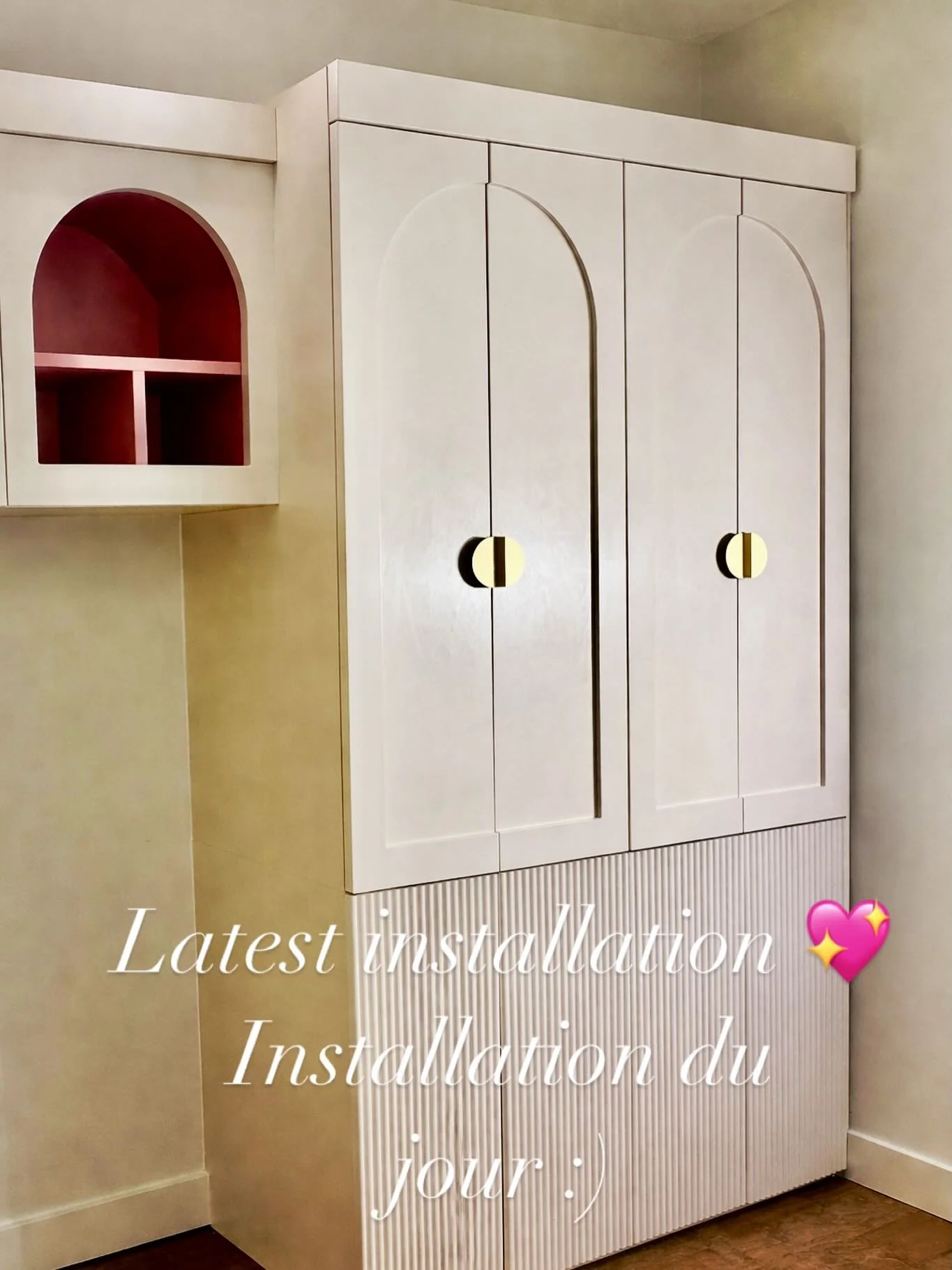 Pretty in pink #custom #wood #customfurniture #woodworking #buylocal