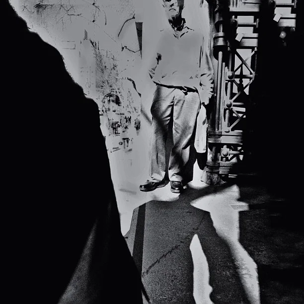 Something Within The Lull, (Before The Questions Ambiguities Pose), Stirs. No.③ Hells Kitchen, NYC or Gulliver, Whilst Recalling Past Travels, Eyes The Insignificance of Things Significant, NYC