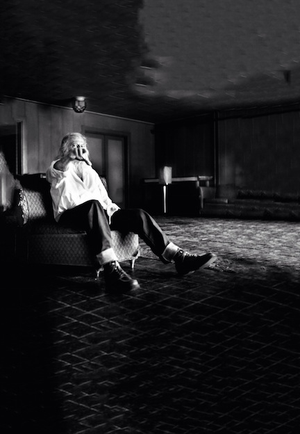 Entropy Endlessly at Bay No. IV or You Are What You Look At (And I Know What You've Been Watching), Sean at The Bruce Hotel, Wenatchee WA 