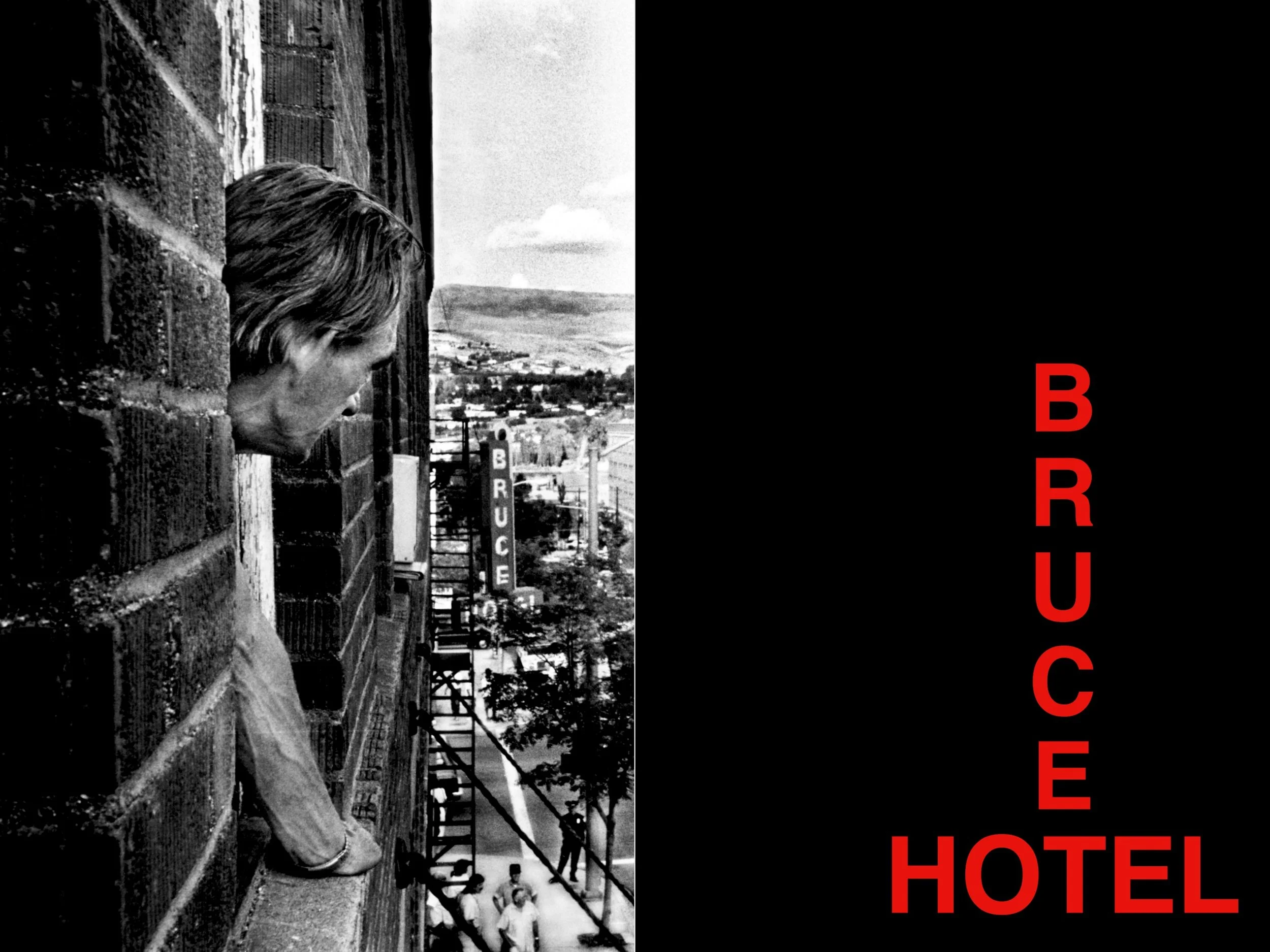  Photographs taken in 1993 in the last months of the now re-purposed Bruce Hotel then one of the last Transient Hotels in The West. 