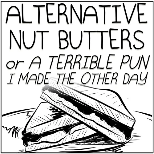 A Terrible Pun I Made The Other Day