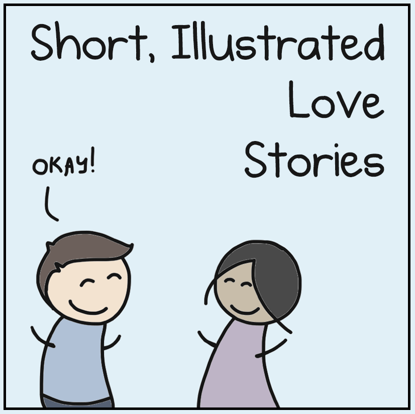 Short, Illustrated Love Stories — Daniel Brauer