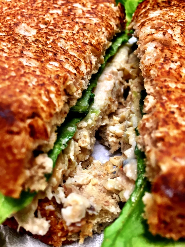 In Which I Try A Chicken Salad Sandwich