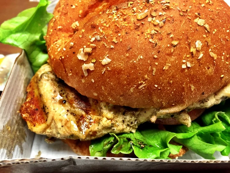 In Which I Try A Grilled Chicken Sandwich