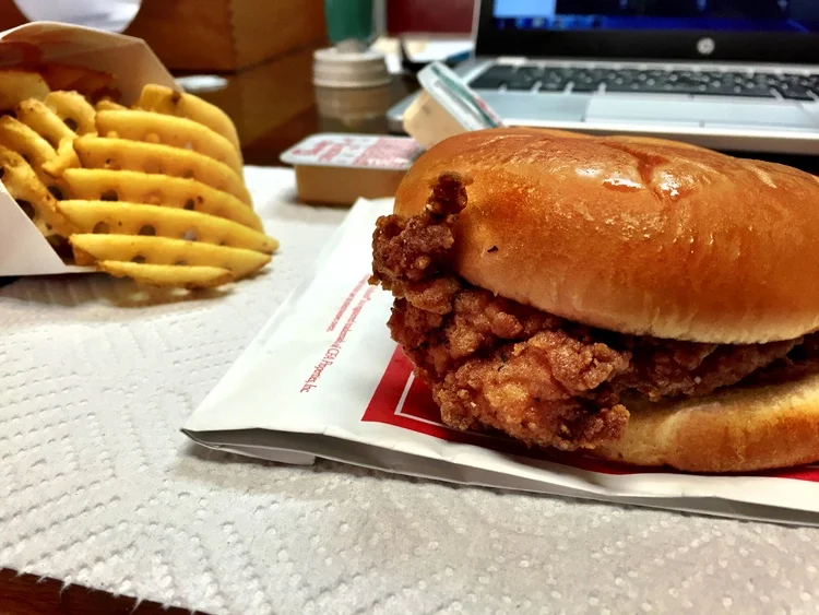 The Many Virtues of the Spicy Chicken Sandwich