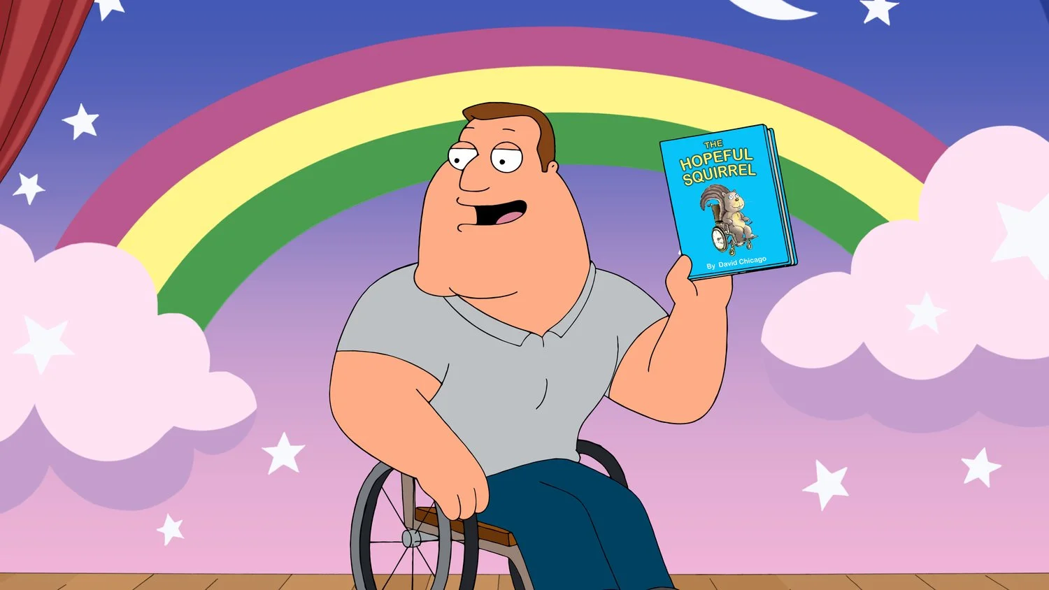 Family Guy: The Book of Joe (13-2)