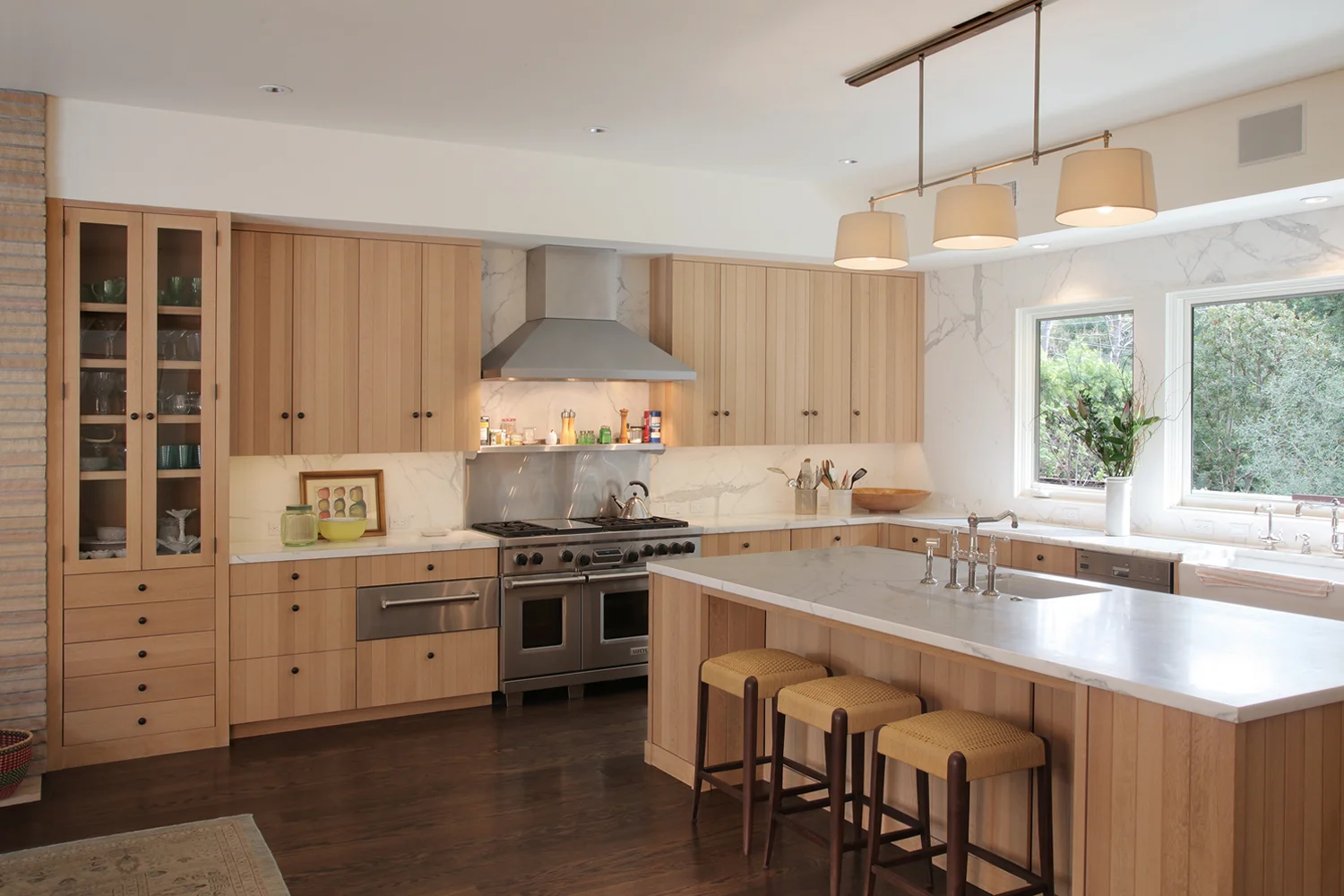 California Ranch Style, Santa Monica Canyon