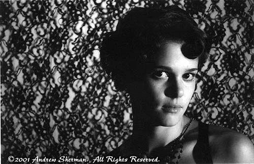 Tessa Kingsley - a haunting and striking photo of a great beauty