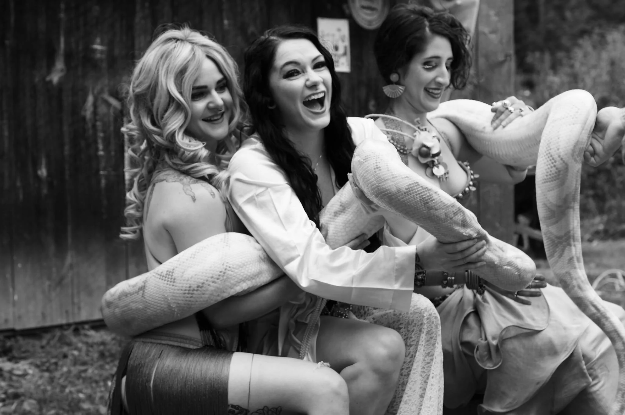 From Left: Amanda Clark, Elaina Carrell, and Pia Louise Capaldi