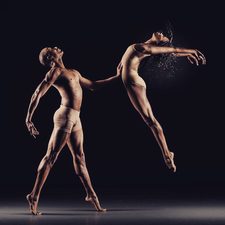 Yannick Lebrun and Jacqueline Green,&nbsp;Alvin Ailey American Dance Theatre. Photo by Richard Calmes.
