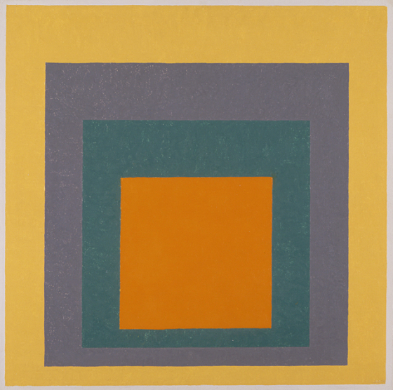 Josef Albers,&nbsp;Homage to the Square