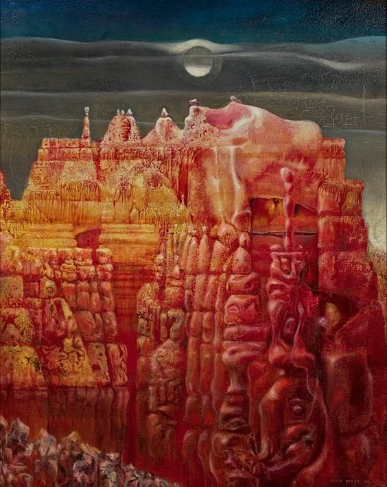 Max Ernst, Bryce Canyon