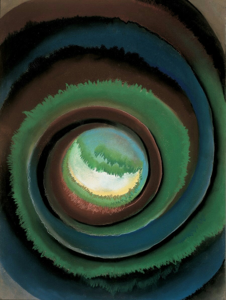 Georgia O'Keeffe, Pond in the Woods, 1922