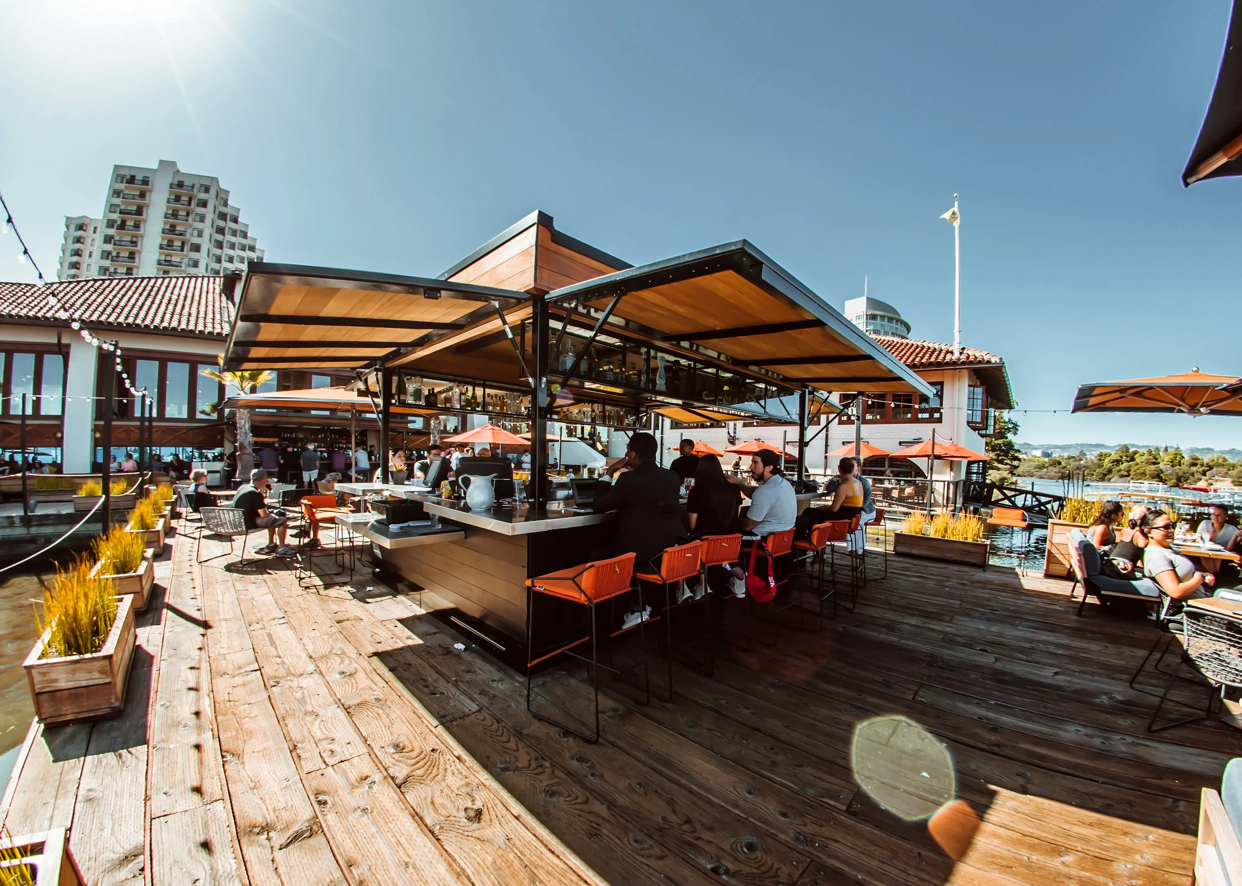 Lake Chalet — Oakland's Best Waterfront Restaurant