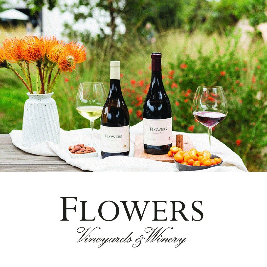 On April 22 we will be co-hosting a wine dinner with Jen Beloz of Flowers Winery.
Our Executive Chef, Ray Wirtz, and Jen will share their passions of food and wine while you enjoy dishes and wines paired with intention. Whether you are a wine expert,