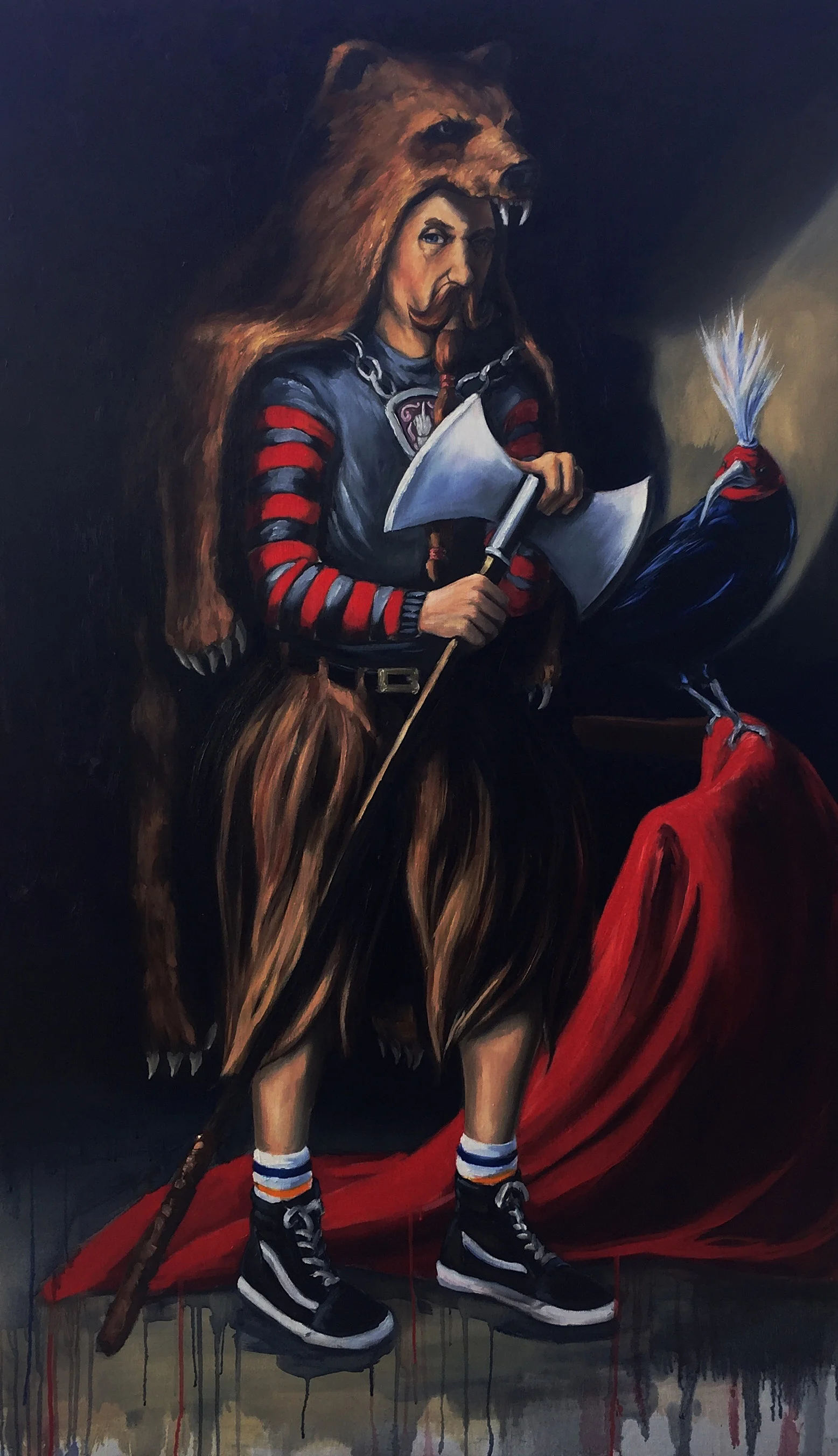 Portrait of Berzerker