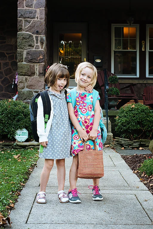 first day of kindergarten