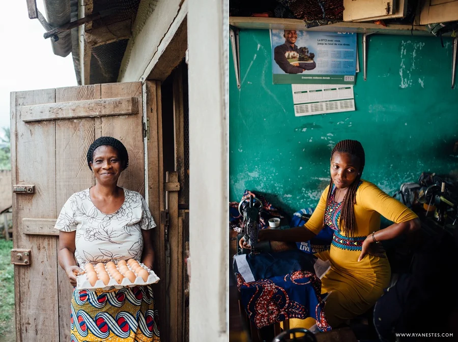 Chalmers Vision Trip to Togo, 2014