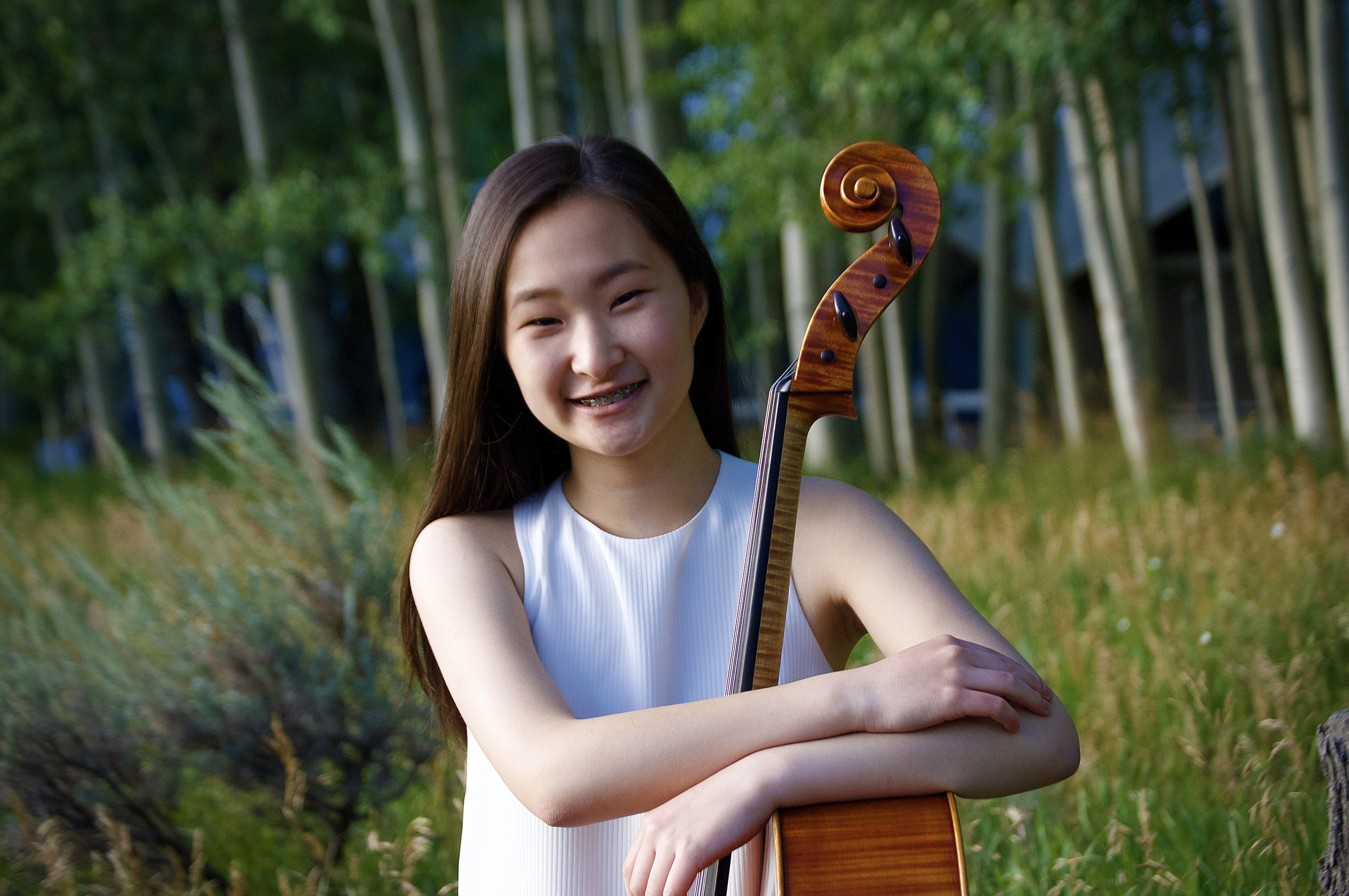  Olivia Yelim Cho, cello