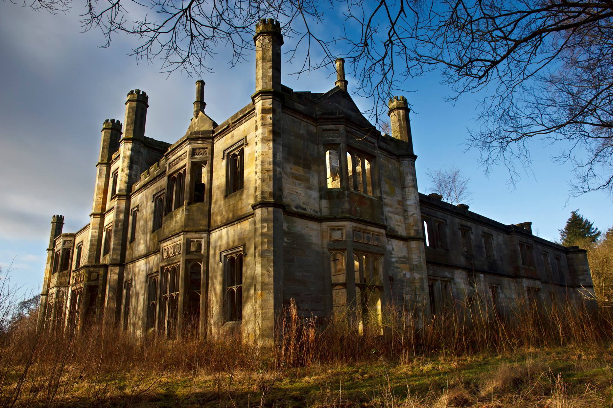 Dunmore Park, Scotland