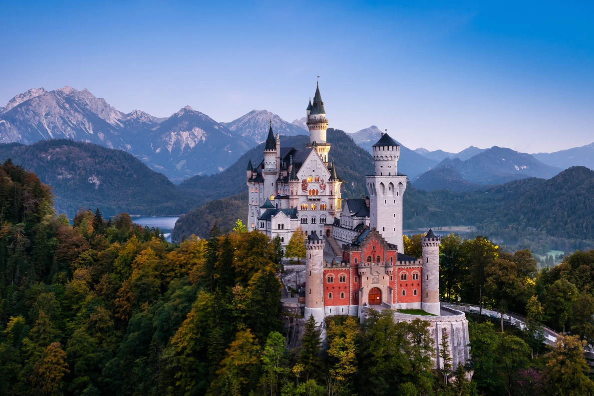 Neuschwanstein Castle, Germany