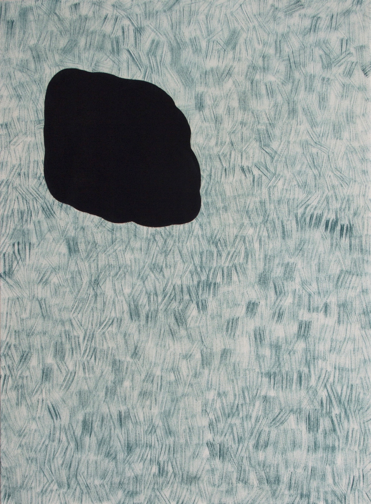 Uncommon Bundles No. 8 , oil on canvas, 56 x 76 cm, 2015.
