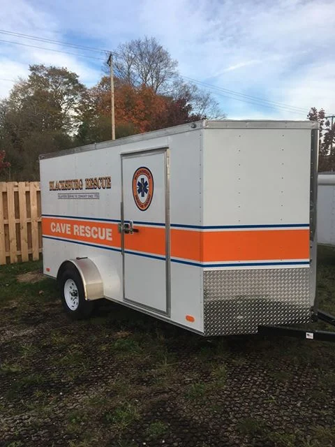 Cave Rescue Trailer