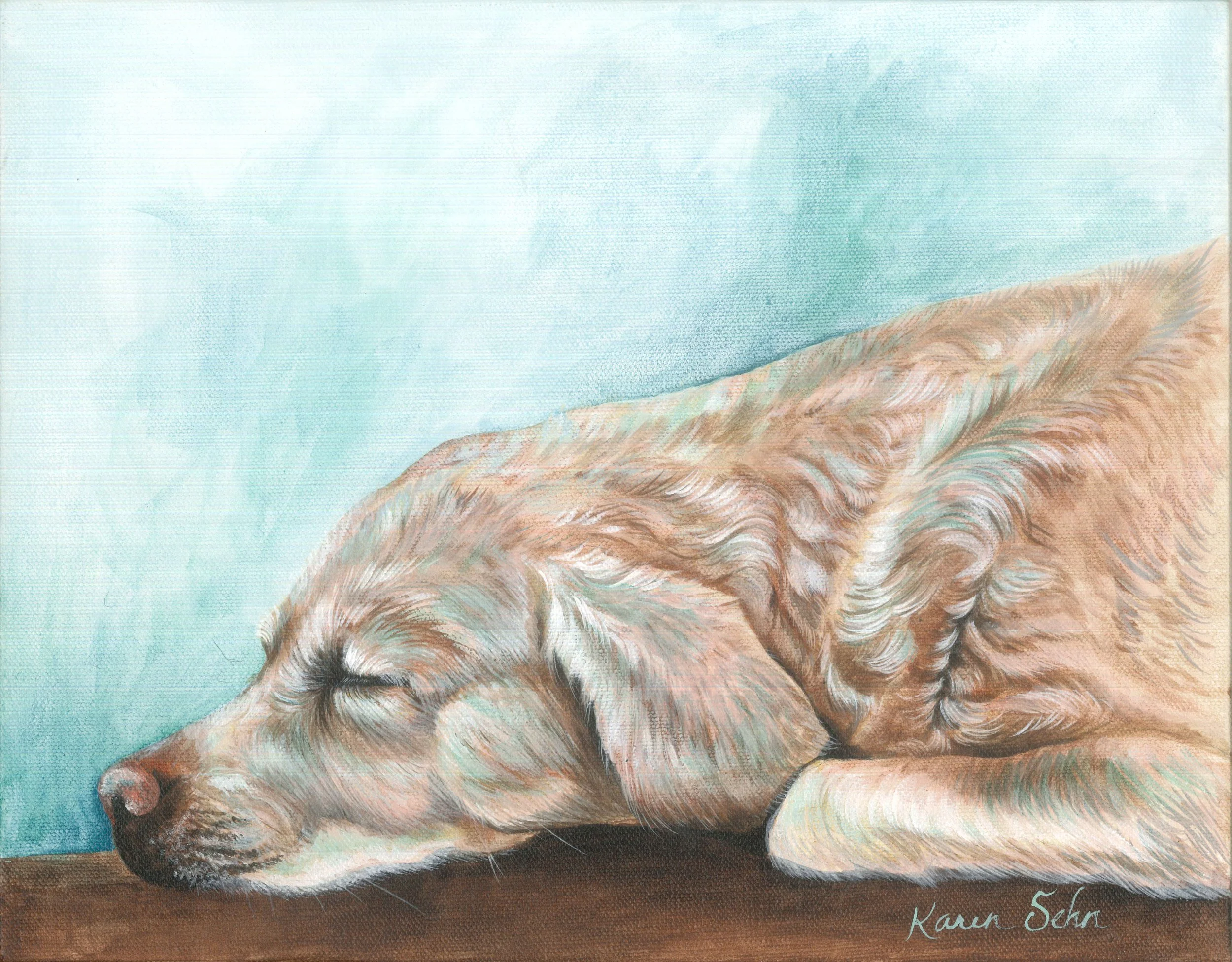 Afternoon Repose