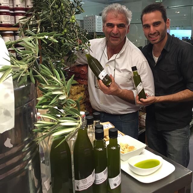 Picked and pressed with in hours... Our early harvest will be in store form Saturday 20th of June...We can&rsquo;t wait to showcase this years wonderful Early Harvest Extra Virgin Olive Oil