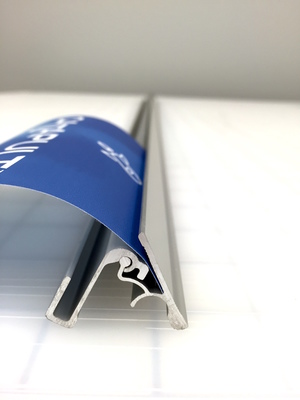 Top Clamp Profile (Clamp is pictured upside-down)