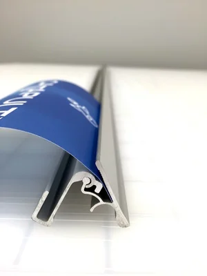 Top Clamp Profile (Clamp is pictured upside-down)