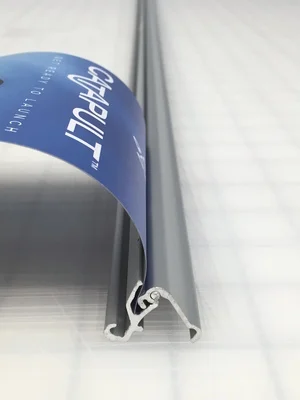 Top Clamp Profile (Clamp is pictured upside-down)