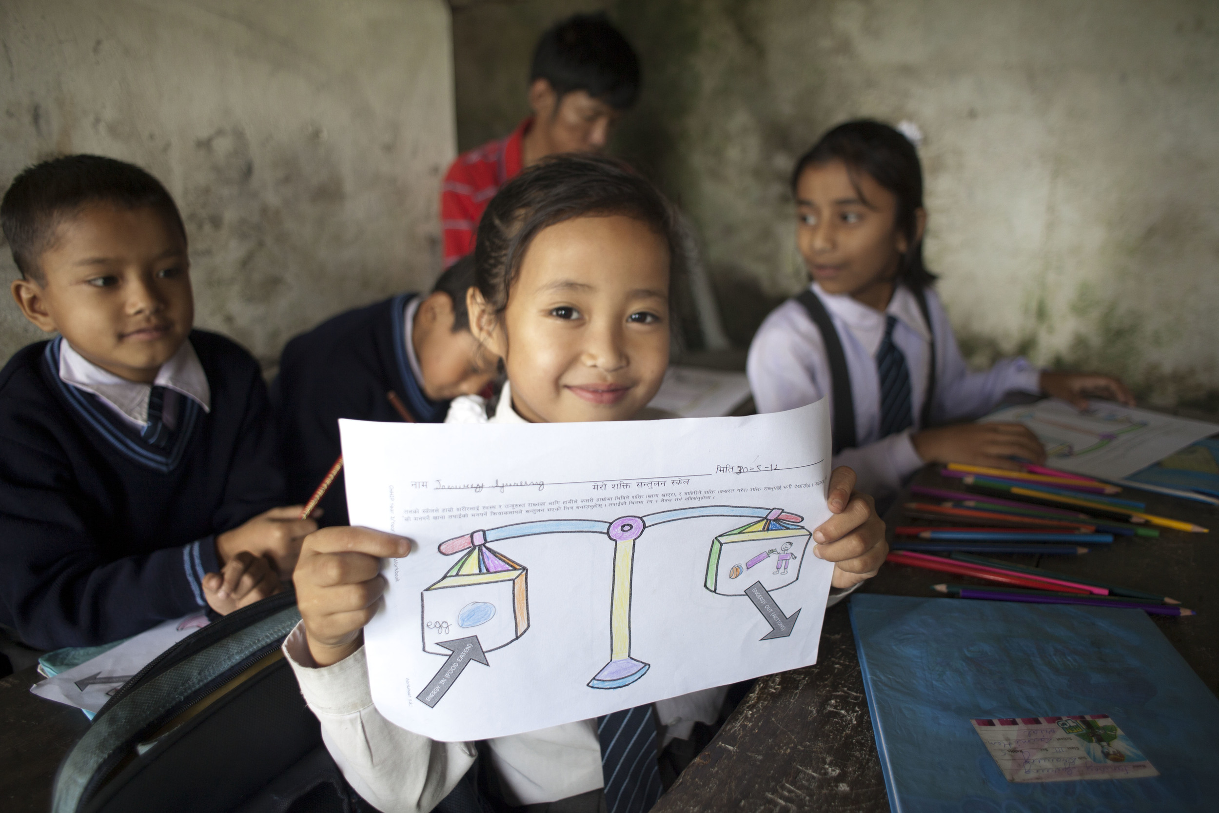 School near Darjeeling, India. For Broadleaf Health and Education Alliance  