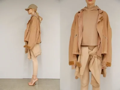 yeezy nude color