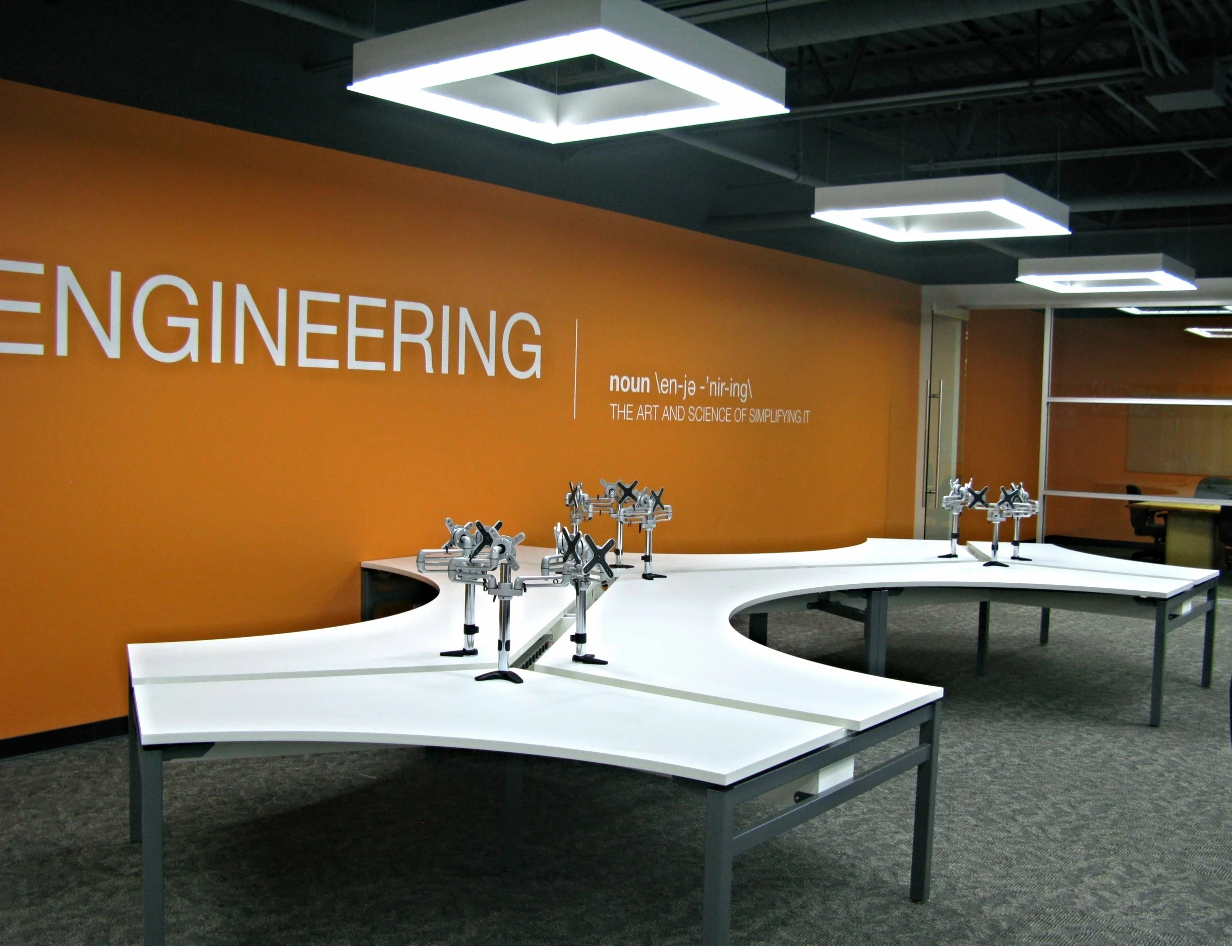 Barracuda Networks 120 Degree Desks