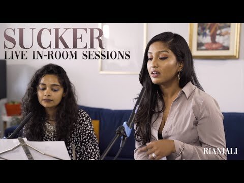 Rianjali & Amritha - Sucker || Live In-Room Sessions 3 (Copy)