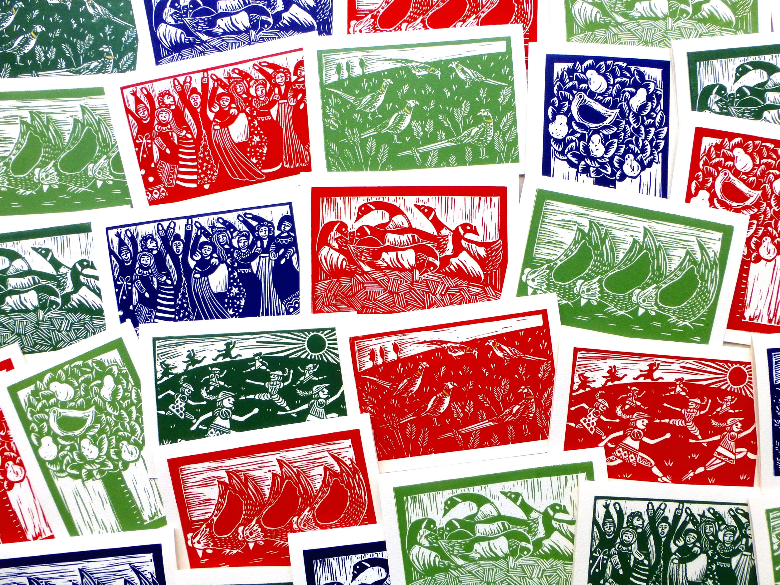 The Twelve Days of Christmas - Assorted Designs