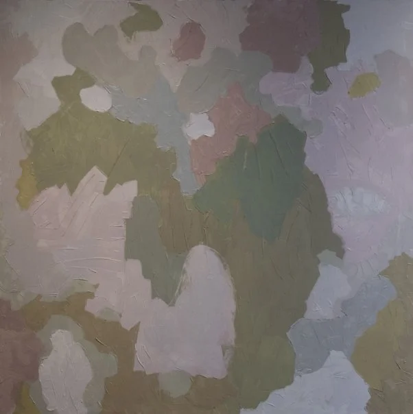 Mariah , 2007 Oil and wax on canvas 53 in. x 53 in.